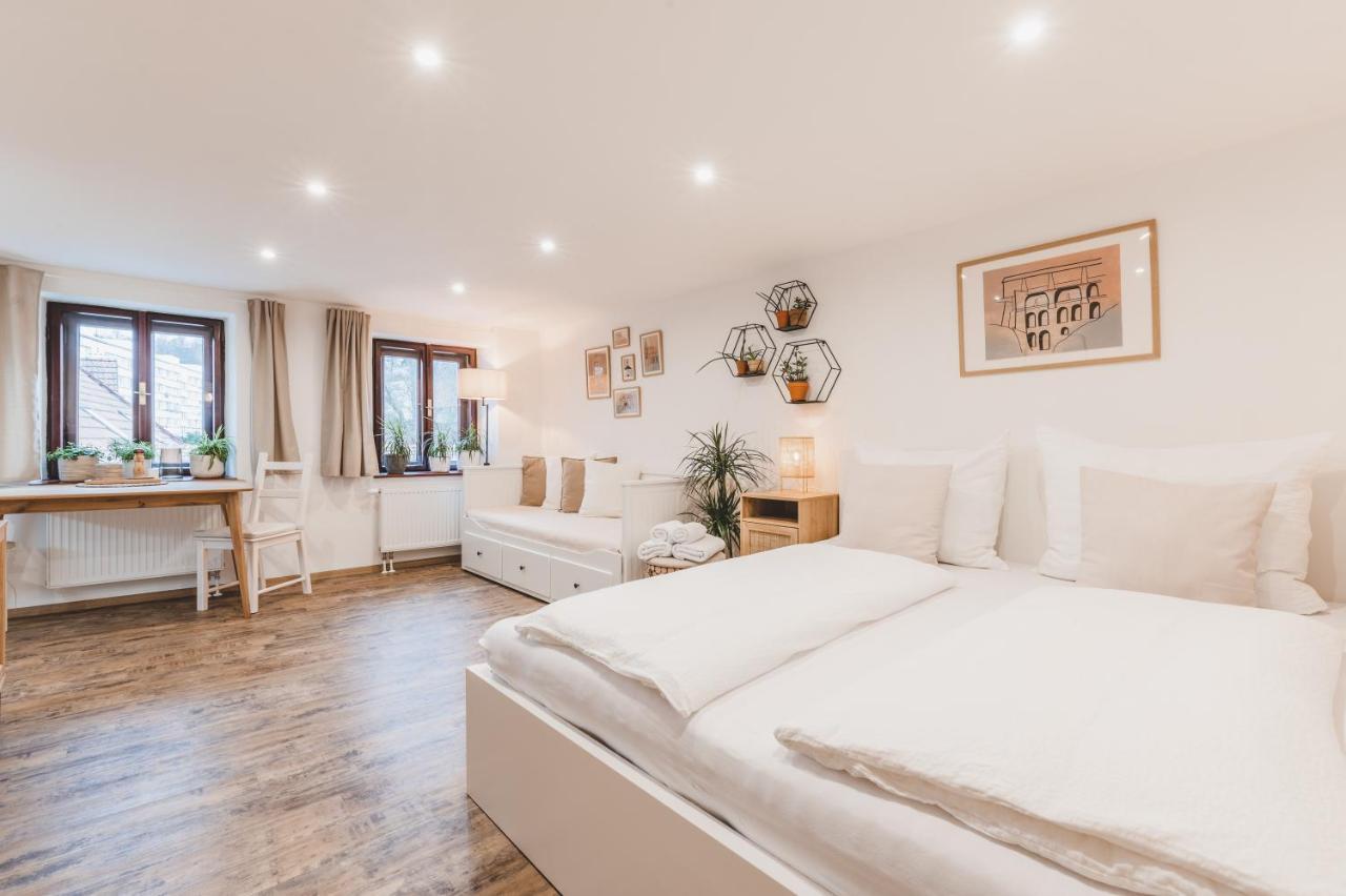 Konekt Apartment Czeski Krumlow Zewnętrze zdjęcie