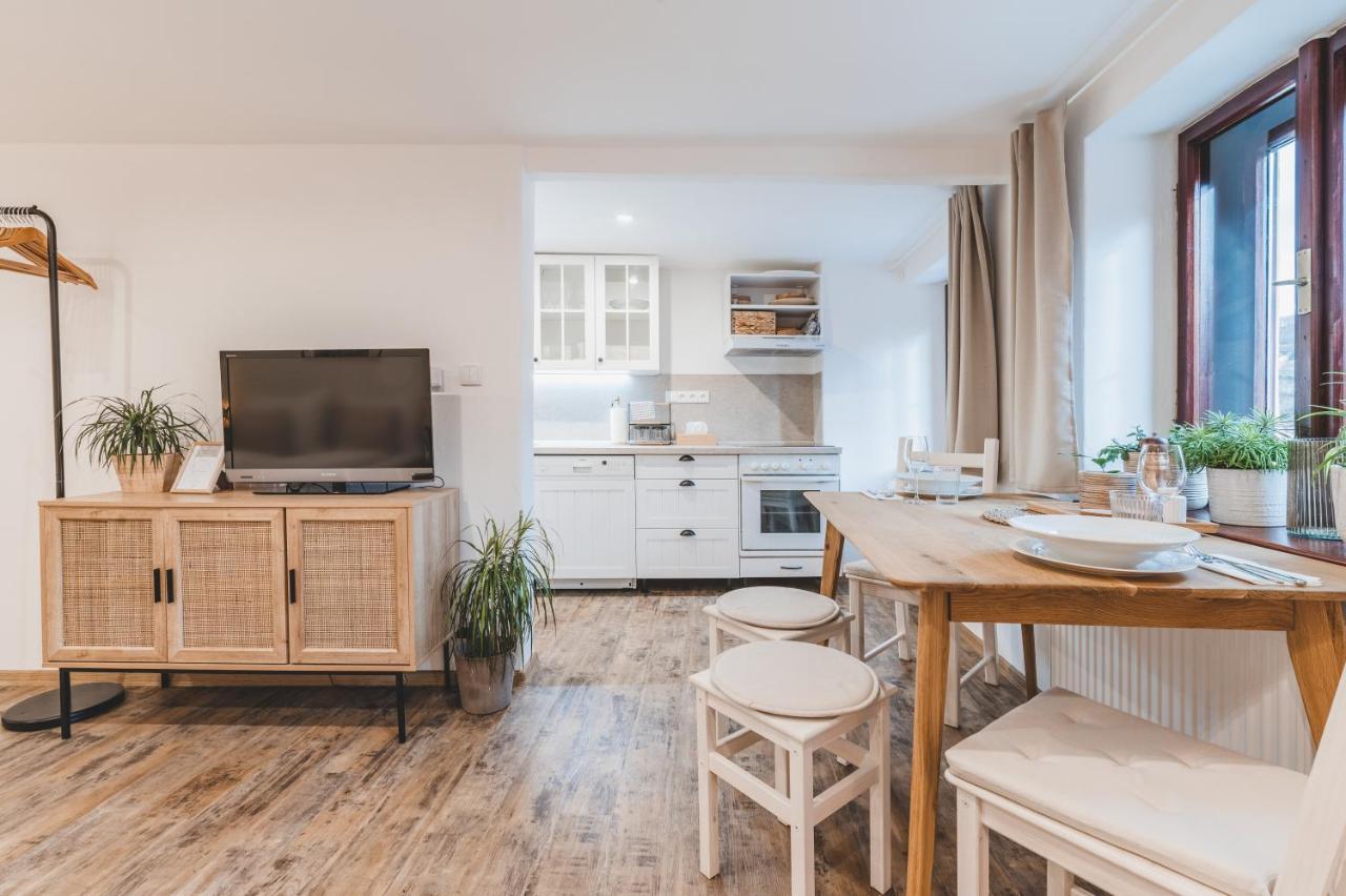 Konekt Apartment Czeski Krumlow Zewnętrze zdjęcie