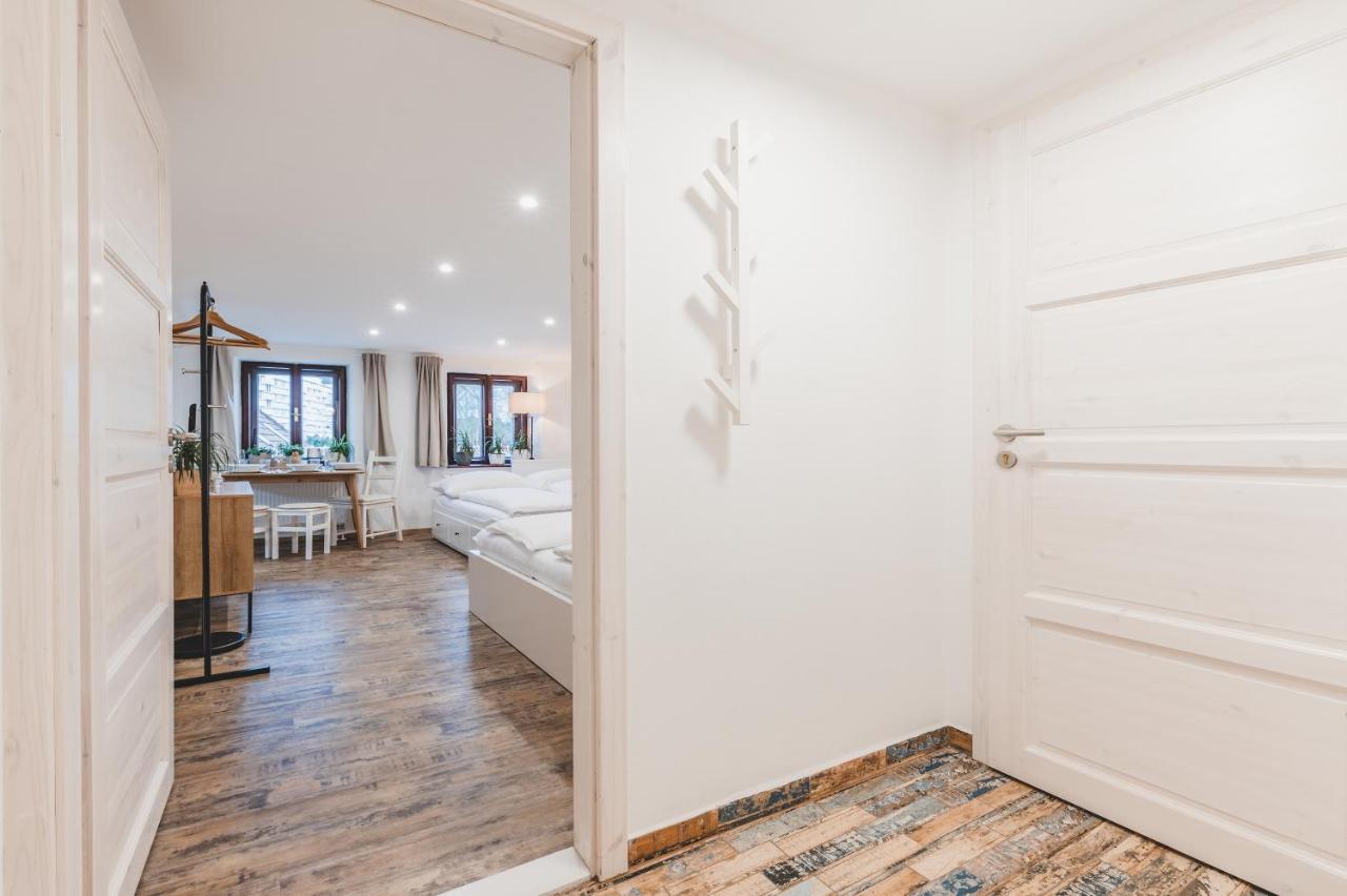 Konekt Apartment Czeski Krumlow Zewnętrze zdjęcie