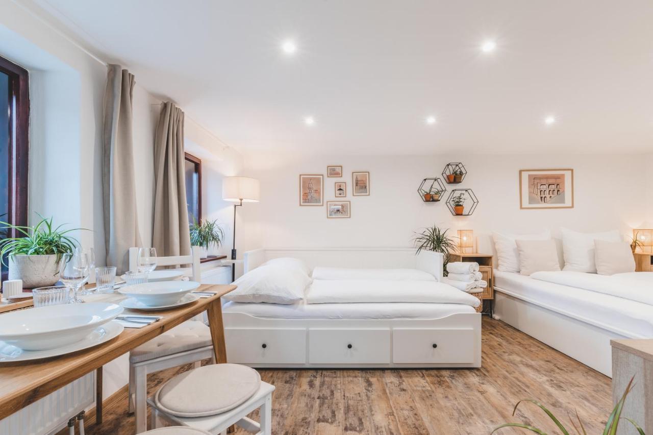 Konekt Apartment Czeski Krumlow Zewnętrze zdjęcie