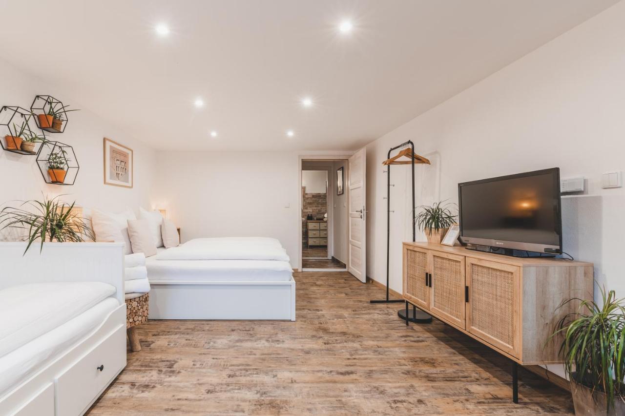 Konekt Apartment Czeski Krumlow Zewnętrze zdjęcie