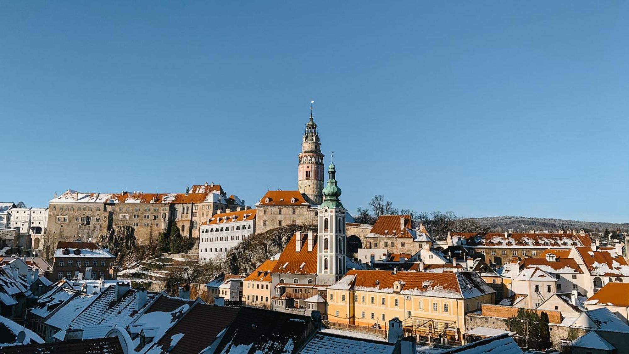 Konekt Apartment Czeski Krumlow Zewnętrze zdjęcie